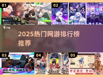 🔥2025网游排行榜TOP10新鲜出炉！🎮截图1
