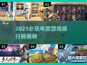 🔥2025年度必玩游戏榜单🎮截图1