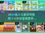 🔥3-6岁宝宝最爱手游TOP榜！🎮✨