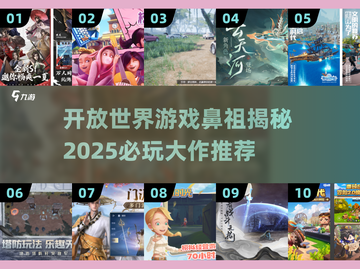 🎮最早开放世界游戏+2025爆款推荐！截图1