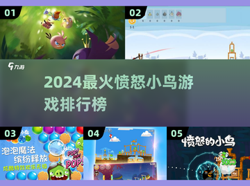 💥2024超火愤怒小鸟游戏排行🎮趣味TOP推荐来袭！截图1