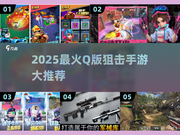 🎮2025最萌狙击手游盘点！Q版枪战超带感💥截图1
