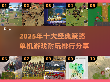 🔥2025最受欢迎的十大策略单机游戏排行🔥截图1