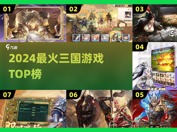 🔥2024最火三国游戏TOP5💥截图1