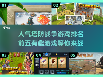 🔥2025最受欢迎塔防战争游戏TOP5✨截图1