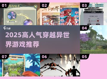 🎮2025最火穿越异世界游戏推荐！截图1