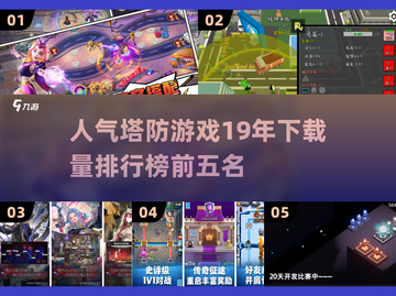 🔥2019年最受欢迎塔防游戏TOP5，你玩过几个？🎮截图1