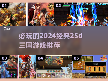 2024必玩🔥经典2.5D三国游戏大揭秘！🎮截图1