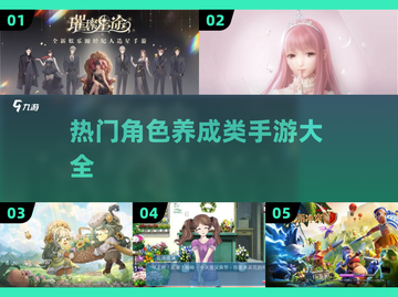 2022超🔥角色养成手游推荐🎮截图1