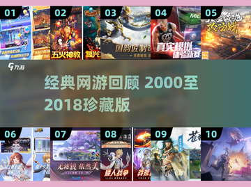 中国网游回忆杀！2000-2018经典游戏全收录🎮截图1