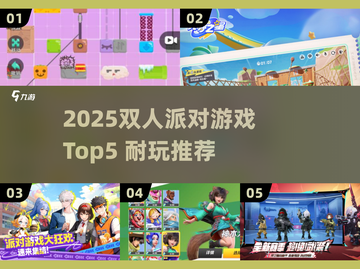 🔥2025双人派对游戏Top5，情侣必备🎮截图1