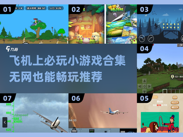 ✈飞机上必玩小游戏合集｜无网也能嗨翻天截图1