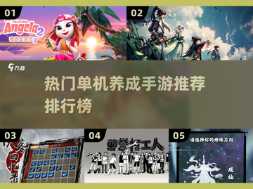 2024超🔥单机养成游戏推荐🎮截图1