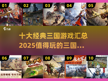 🔥2025必玩！十大经典三国游戏🔥截图1