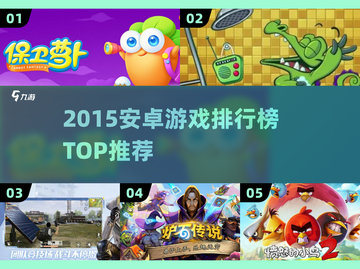 🔥2015安卓手游TOP榜💥截图1