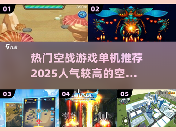 🔥2025最受欢迎空战游戏合集✈单机玩家必玩截图1