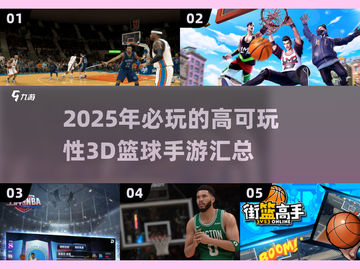 🏀2025必玩！高可玩性3D篮球手游大汇总🔥截图1