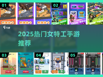 💥女特工手游TOP榜！2025安卓必玩推荐🎮截图1