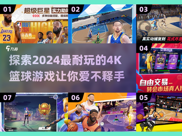 🏀2024年超耐玩的4K篮球游戏推荐，篮球迷不容错过！🔥截图1