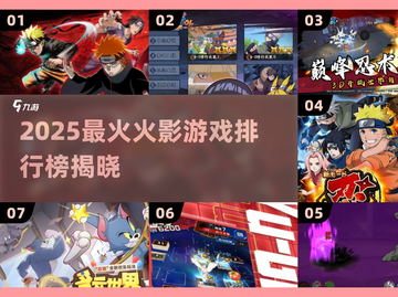 🔥2025火影手游TOP榜！🔥必玩经典推荐🎮截图1