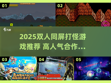 🔥2025双人同屏打怪游戏TOP榜🎮高人气合作游戏推荐💥截图1