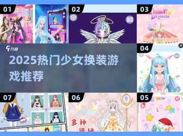 2025超火少女换装游戏🔥必玩清单来袭！🎮✨截图1