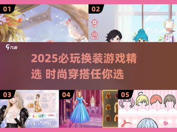 2025必玩换装游戏🔥超有趣穿搭推荐✨截图1