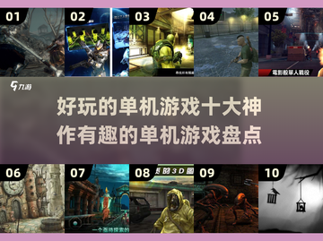 🔥2025年十大好玩单机游戏神作盘点🔥截图1