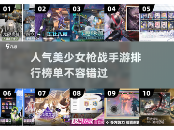 🔥2025最🔥的二次元美少女枪战手游TOP10💥截图1