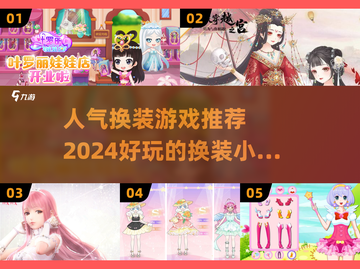 2024超🔥人气换装游戏推荐🎮👗截图1
