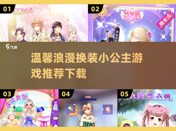 2025超🔥换装小公主游戏推荐👗截图1