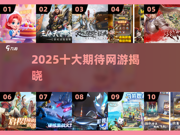 🔥2025十大期待网游榜单来袭！🎮截图1