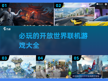 2025必玩🔥开放世界联机手游大全💥截图1