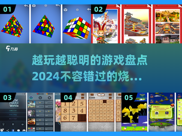 2024必玩🔥越玩越聪明的游戏合集💡截图1