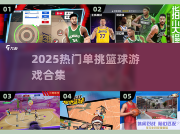 🔥2025最火单挑篮球游戏TOP5💥截图1