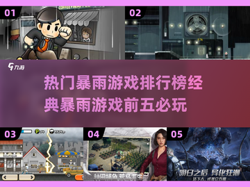 暴雨游戏🔥2024必玩经典排行榜前五✨截图1