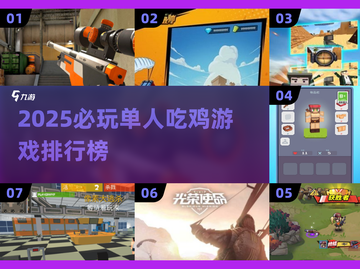 🔥2025单人吃鸡游戏TOP榜出炉！🎮截图1