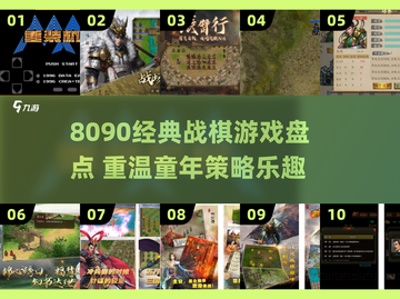 🔥8090经典战棋游戏大汇总🎮怀旧玩家必收藏！截图1