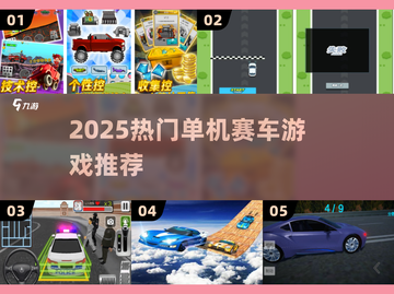 🏎2025最火单机赛车游戏TOP榜！截图1