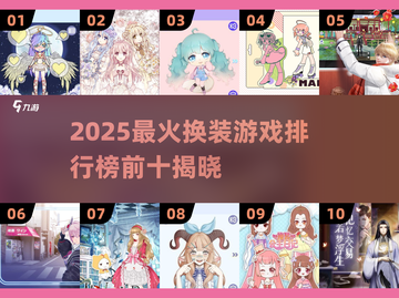2025换装游戏TOP10🔥超全榜单来袭！👗🎮截图1