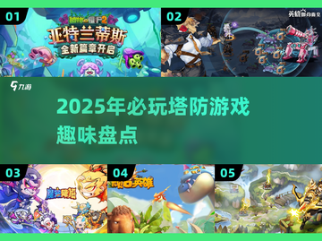 2025🔥塔防游戏TOP榜！趣味爆棚🎮必玩清单💥截图1