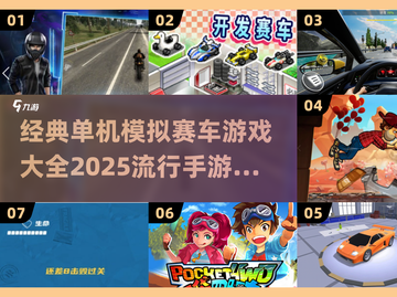 🔥2025必玩！顶级单机模拟赛车游戏推荐🚗🎮截图1