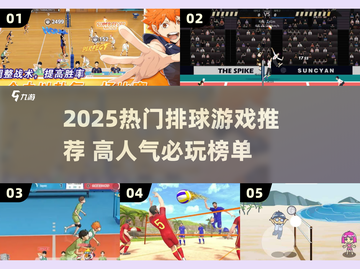 2025🔥高人气排球游戏TOP榜💥🎮截图1