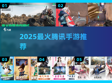 🔥2025腾讯爆款手游排行榜新鲜出炉！🎮截图1