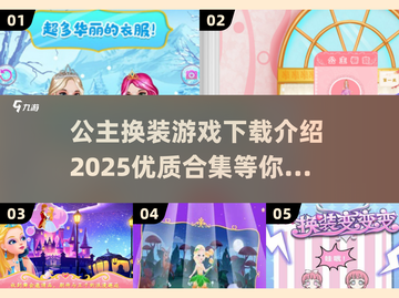 公主换装游戏下载🌟2025最火合集👗截图1