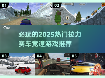 🔥2025必玩拉力赛车游戏推荐🚀截图1