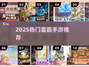 🔥2025最火雷霆手游TOP榜💥截图1