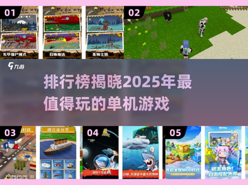 🔥2025年最火单机游戏排行榜🌟离线也能玩！截图1