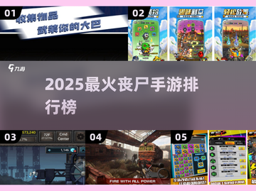 🔥2025最火丧尸手游排行榜来袭！🎮💥截图1
