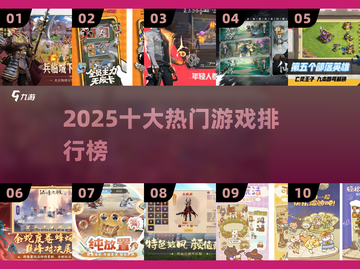 🔥2025十大爆款游戏TOP10💥截图1